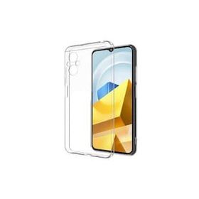 Newface Xiaomi Poco M5 Lüx Şeffaf Silikon Kılıf