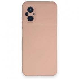 Newface Xiaomi Poco M5 Nano İçi Kadife Silikon Pudra Cep Telefonu Kılıfı