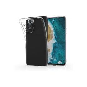 Newface Xiaomi Poco X3 GT Lüx Şeffaf Silikon Cep Telefonu Kılıfı