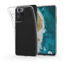 Newface Xiaomi Poco X3 GT Lüx Şeffaf Silikon Cep Telefonu Kılıfı