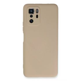 Newface Xiaomi Poco X3 GT Nano içi Kadife Silikon Pudra Cep Telefonu Kılıfı