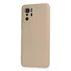 Newface Xiaomi Poco X3 GT Nano içi Kadife Silikon Pudra Cep Telefonu Kılıfı
