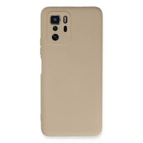 Newface Xiaomi Poco X3 GT Nano içi Kadife Silikon Pudra Cep Telefonu Kılıfı