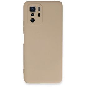 Newface Xiaomi Poco X3 GT Nano içi Kadife Silikon Pudra Cep Telefonu Kılıfı