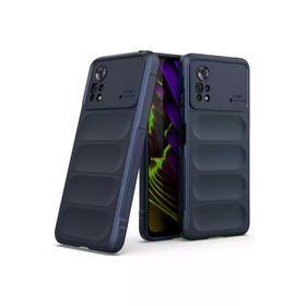 Newface Xiaomi Poco X4 Pro 5G Optimum Silikon Lacivert Cep Telefonu Kılıfı