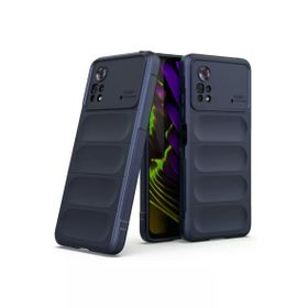 Newface Xiaomi Poco X4 Pro 5G Optimum Silikon Lacivert Cep Telefonu Kılıfı