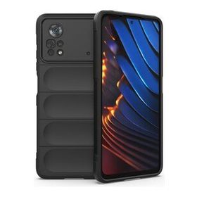 Newface Xiaomi Poco X4 Pro 5G Optimum Silikon Siyah Kılıf