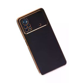 Newface Xiaomi Poco X4 Pro 5G Volet Silikon Siyah Cep Telefonu Kılıfı