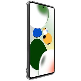 Newface Xiaomi Poco X5 Pro 5G Lüx Şeffaf Silikon Cep Telefonu Kılıfı