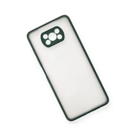 Newface Xiaomi Pocophone X3 Montreal Silikon Kapak Yeşil Cep Telefonu Kılıfı