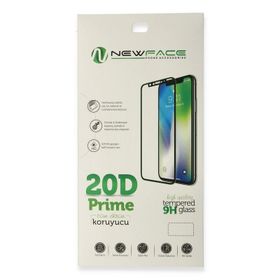 Newface Xiaomi Redmi 10C 20D Premium Cam Ekran Koruyucu
