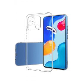 Newface Xiaomi Redmi 10C Lüx Şeffaf Silikon Cep Telefonu Kılıfı