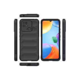 Newface Xiaomi Redmi 10C Siyah Optimum Silikon Kılıf