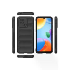 Newface Xiaomi Redmi 10C Siyah Optimum Silikon Kılıf