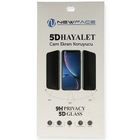 Newface Xiaomi Redmi 9 5D Hayalet Cam Ekran Koruyucu