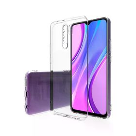 Newface Xiaomi Redmi 9 Lüx Şeffaf Silikon Kılıf
