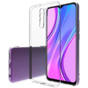 Newface Xiaomi Redmi 9 Lüx Şeffaf Silikon Kılıf