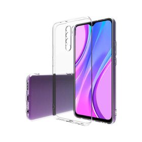 Newface Xiaomi Redmi 9 Lüx Şeffaf Silikon Kılıf