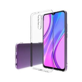Newface Xiaomi Redmi 9 Lüx Şeffaf Silikon Kılıf