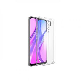Newface Xiaomi Redmi 9 Lüx Şeffaf Silikon Kılıf