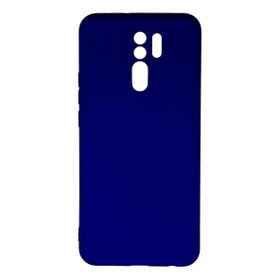 Newface Xiaomi Redmi 9 Nano İçi Kadife Silikon Lacivert Cep Telefonu Kılıfı