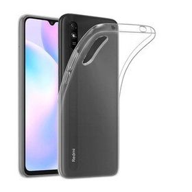 Newface Xiaomi Redmi 9A Lüx Şeffaf Silikon Kılıf