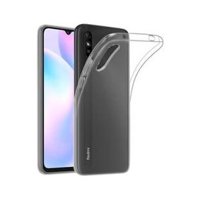 Newface Xiaomi Redmi 9A Lüx Şeffaf Silikon Kılıf