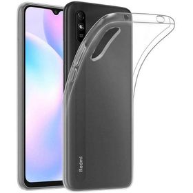 Newface Xiaomi Redmi 9A Lüx Şeffaf Silikon Kılıf
