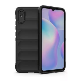 Newface Xiaomi Redmi 9A Siyah Optimum Silikon Kılıf