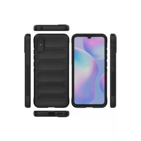 Newface Xiaomi Redmi 9A Siyah Optimum Silikon Kılıf