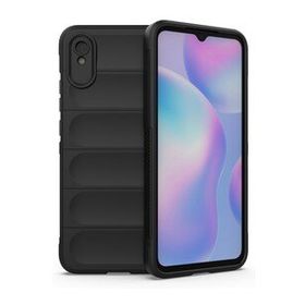 Newface Xiaomi Redmi 9A Siyah Optimum Silikon Kılıf
