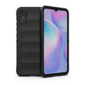 Newface Xiaomi Redmi 9A Siyah Optimum Silikon Kılıf