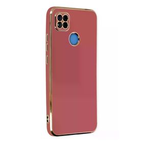 Newface Xiaomi Redmi 9C Kırmızı Volet Silikon Kılıf
