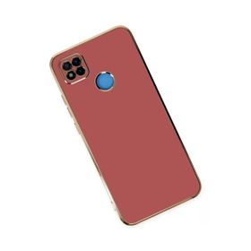 Newface Xiaomi Redmi 9C Kırmızı Volet Silikon Kılıf