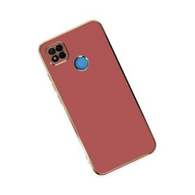Newface Xiaomi Redmi 9C Kırmızı Volet Silikon Kılıf