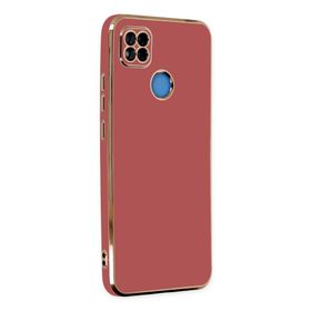 Newface Xiaomi Redmi 9C Kırmızı Volet Silikon Kılıf