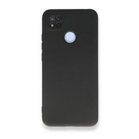 Newface Xiaomi Redmi 9C Nano İçi Kadife Silikon Gri Cep Telefonu Kılıfı