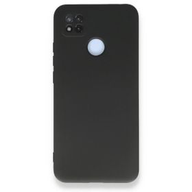 Newface Xiaomi Redmi 9C Nano İçi Kadife Silikon Gri Cep Telefonu Kılıfı