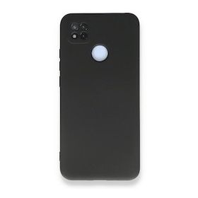 Newface Xiaomi Redmi 9C Nano İçi Kadife Silikon Gri Cep Telefonu Kılıfı