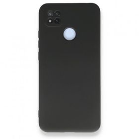 Newface Xiaomi Redmi 9C Nano İçi Kadife Silikon Gri Cep Telefonu Kılıfı