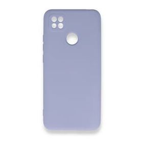 Newface Xiaomi Redmi 9C Nano İçi Kadife Silikon Lila Cep Telefonu Kılıfı