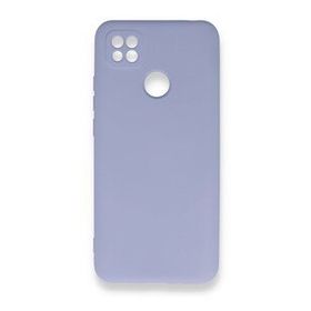 Newface Xiaomi Redmi 9C Nano İçi Kadife Silikon Lila Cep Telefonu Kılıfı