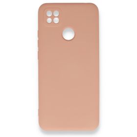 Newface Xiaomi Redmi 9C Nano İçi Kadife Silikon Pudra Cep Telefonu Kılıfı