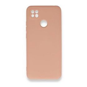 Newface Xiaomi Redmi 9C Nano İçi Kadife Silikon Pudra Cep Telefonu Kılıfı