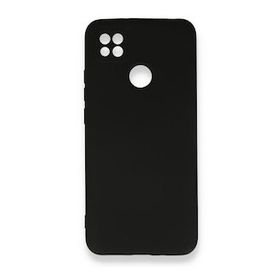 Newface Xiaomi Redmi 9C Nano İçi Kadife Silikon Siyah Cep Telefonu Kılıfı