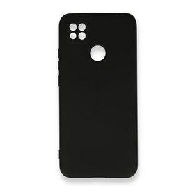 Newface Xiaomi Redmi 9C Nano İçi Kadife Silikon Siyah Cep Telefonu Kılıfı