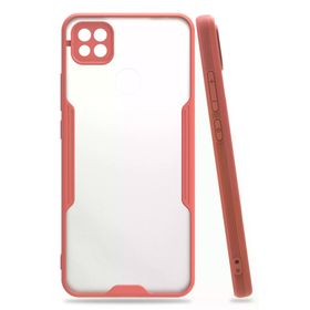 Newface Xiaomi Redmi 9C Platin Silikon Pembe Cep Telefonu Kılıfı