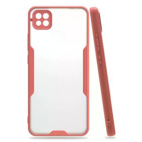 Newface Xiaomi Redmi 9C Platin Silikon Pembe Cep Telefonu Kılıfı