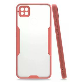 Newface Xiaomi Redmi 9C Platin Silikon Pembe Cep Telefonu Kılıfı