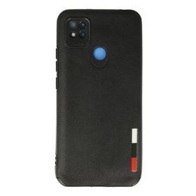 Newface Xiaomi Redmi 9C Siyah Loop Deri Silikon Kılıf